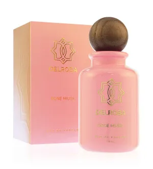 Delroba Rose Musk eau de parfum para mulheres 100 ml