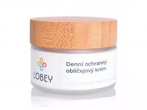 Lobey Creme protetor diário para o rosto 50 ml