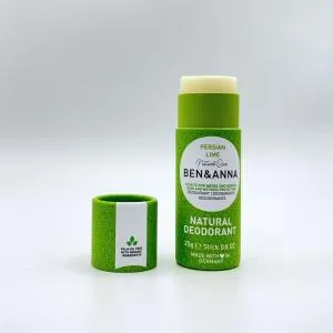 Ben & Anna Deo Persian Lime 25 g - embalagem de viagem