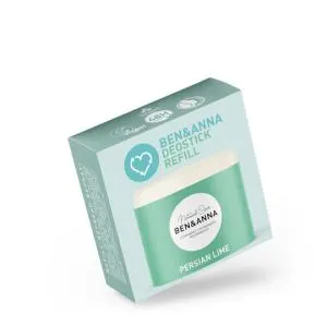 Ben & Anna Recarga de desodorizante PERSIAN LIME, 40 g