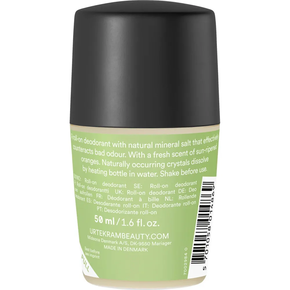 Urtekram Rolo de desodorizante em aloe vera 50ml BIO, VEG