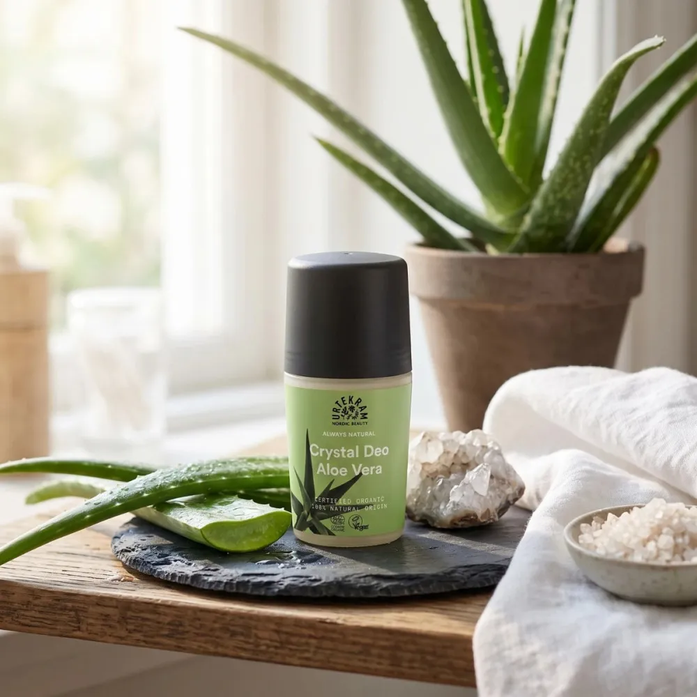 Urtekram Rolo de desodorizante em aloe vera 50ml BIO, VEG