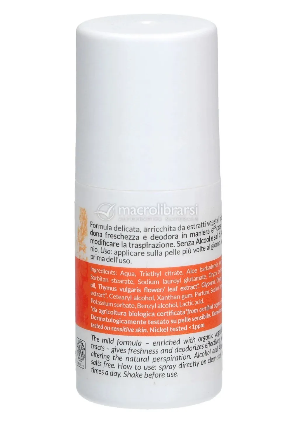 Officina Naturae Desodorizante roll-on Garden