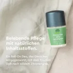 Urtekram Rolo de desodorizante sobre capim-limão creme 50 ml BIO