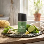Urtekram Rolo de desodorizante sobre capim-limão creme 50 ml BIO