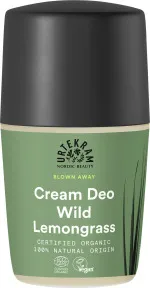 Urtekram Rolo de desodorizante sobre capim-limão creme 50 ml BIO