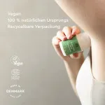 Urtekram Rolo de desodorizante sobre capim-limão creme 50 ml BIO
