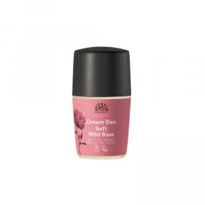 Urtekram Rolo de desodorizante sobre creme de rosa selvagem 50 ml BIO