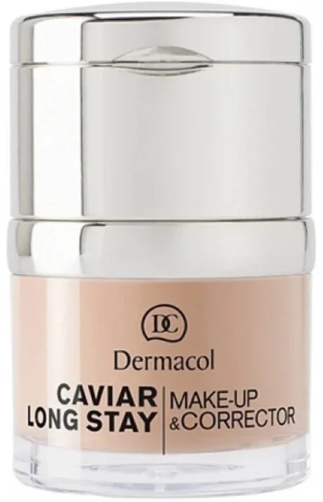 Caviar Long Stay Maquilhagem & Corretor - 3 Nude 30 ml