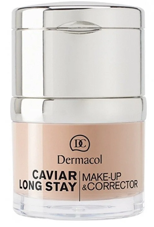 Caviar Maquilhagem de Longa Duração & Corretor - 2 Fair 30 ml