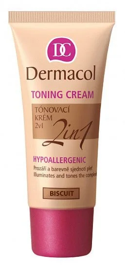 Dermacol Creme Tonalizante 2 em 1 - Biscuit