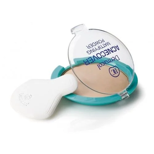 Acnecover Mattifying Powder pó compacto matificante para pele problemática Shell 11 g