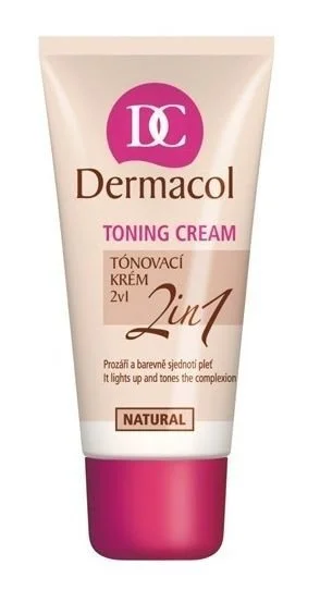 Creme Tonificante 2 em 1 - Natural 30 ml
