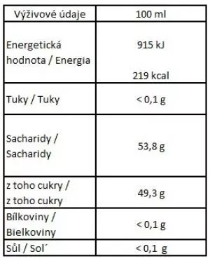 Nobilis Tilia Xarope biológico para crianças com banana Emílek 250 ml