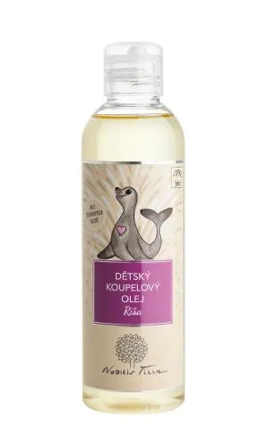 Nobilis Tilia Óleo de banho para crianças Ríša 200 ml