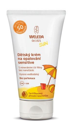 Weleda Protetor solar para bebés SPF 50 Sensitive