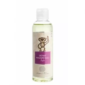 Nobilis Tilia Óleo de massagem para bebés Žofie 200 ml