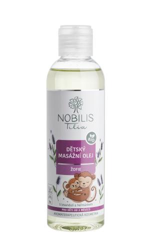 Óleo de massagem para bebés Žofie 200 ml