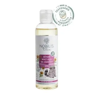 Nobilis Tilia Óleo de lavagem para bebés para as nádegas Mischa 200 ml