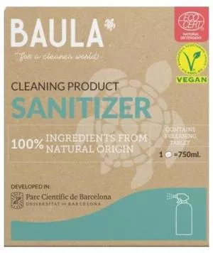 Baula Desinfecção - comprimido por 750 ml de detergente