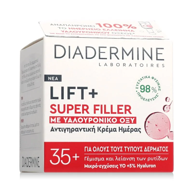 Lift+ Super Filler Creme de Dia Anti-Idade 50 ml