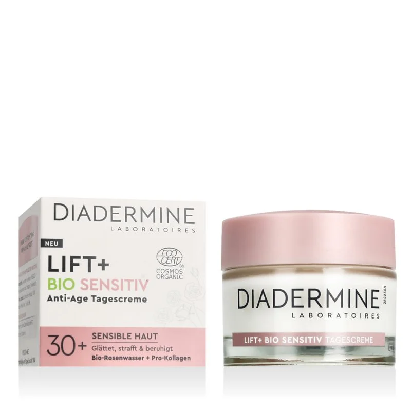 Diadermine Laboratories Lift+ Bio Creme Anti-Idade para Pele Sensível 50 ml