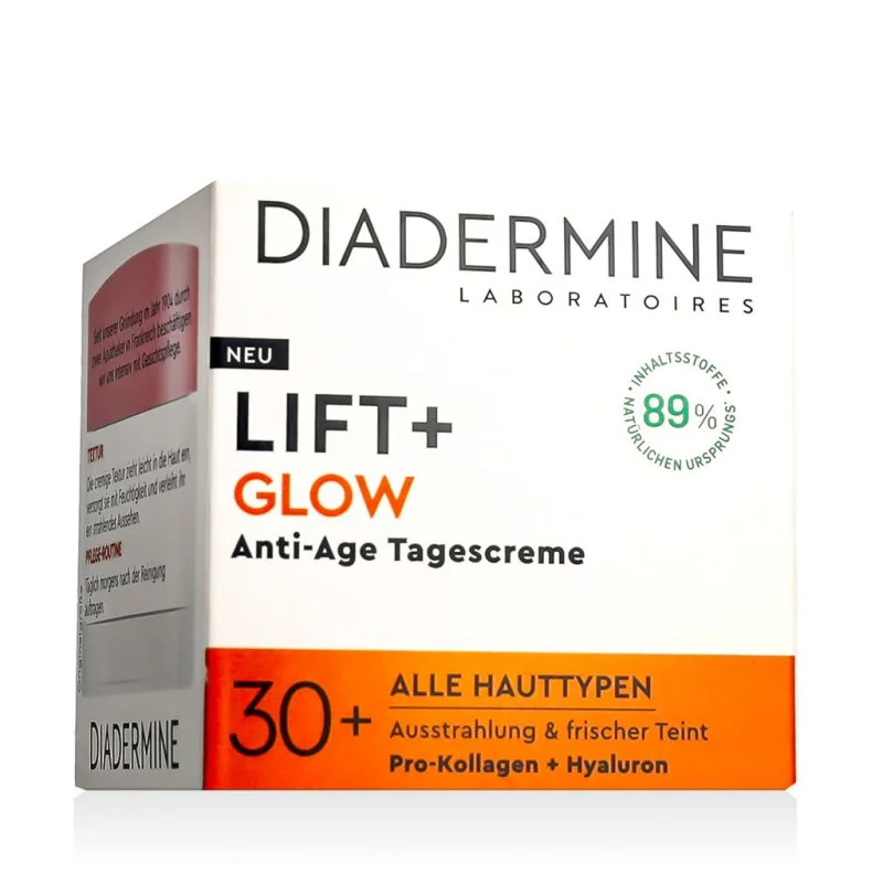 Lift+ Glow Creme de Dia Anti-Idade 50 ml