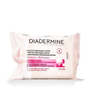 Diadermine Laboratoires Toalhitas de Limpeza Hidratantes 25 unidades