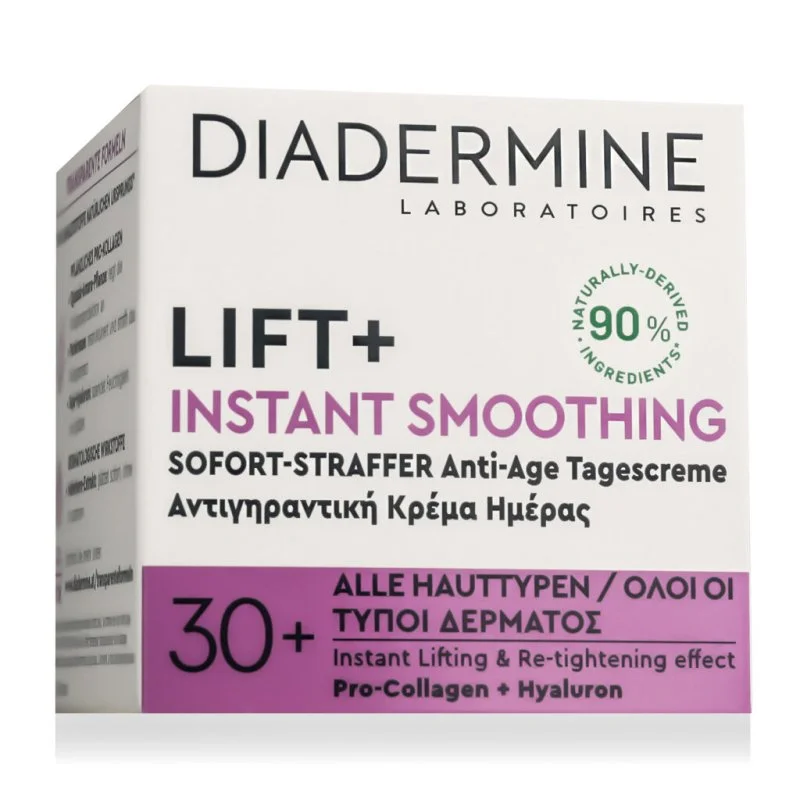 Lift+ Creme Suavizante Instantâneo 50 ml