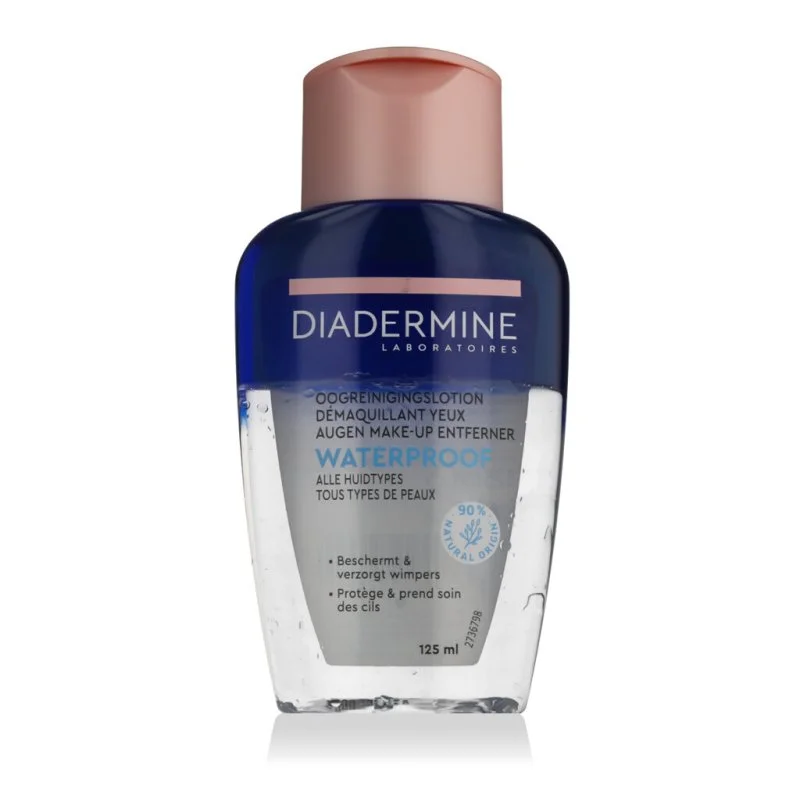 Diadermine Desmaquilhante de Olhos à Prova de Água 125 ml
