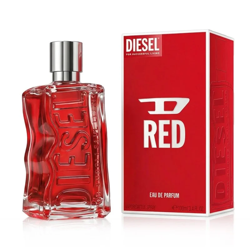 Diesel D Red eau de parfum unissexo