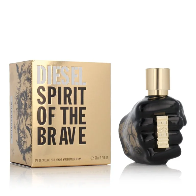 Diesel Spirit of the Brave Eau de Toilette para homens