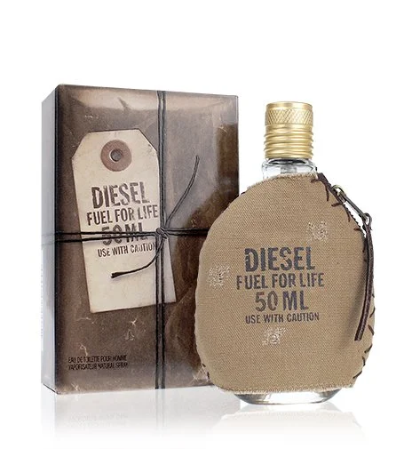 Fuel For Life Eau de Toilette para homens 50 ml