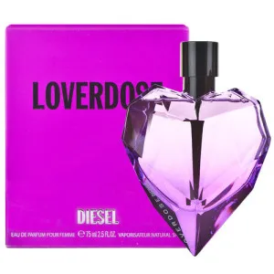 Diesel Loverdose eau de parfum para mulheres 75 ml