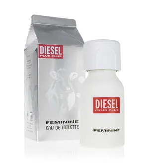 Diesel Plus Plus Feminine eau de toilette para mulheres 75 ml