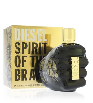 Diesel Spirit Of The Brave eau de toilette para homens 75 ml