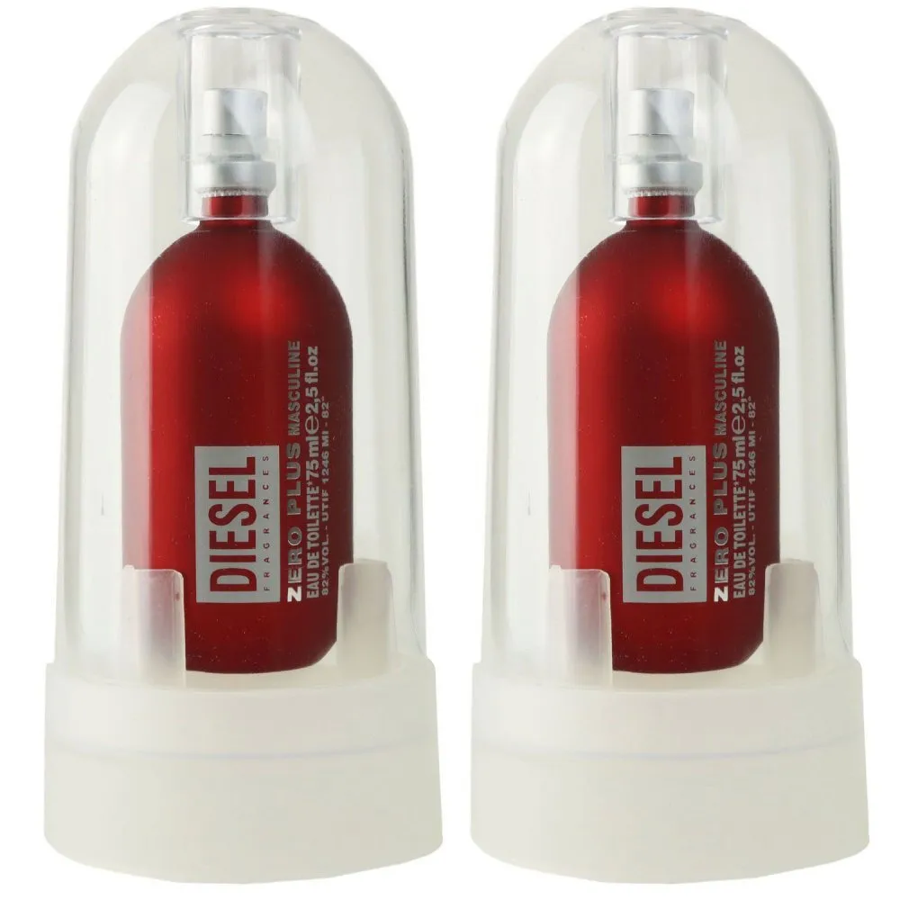 Zero Plus Masculine eau de toilette para homens 75 ml