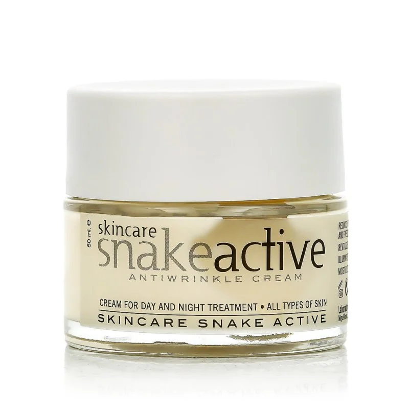 SnakeActive Creme Antirrugas 50 ml