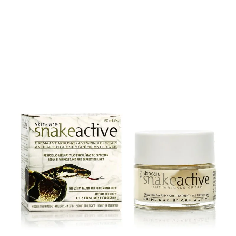 SnakeActive Creme Antirrugas 50 ml