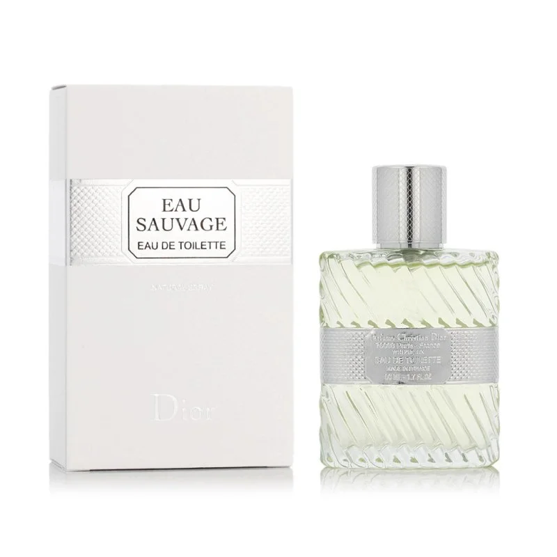 Eau Sauvage água de toilette para homens 50 ml