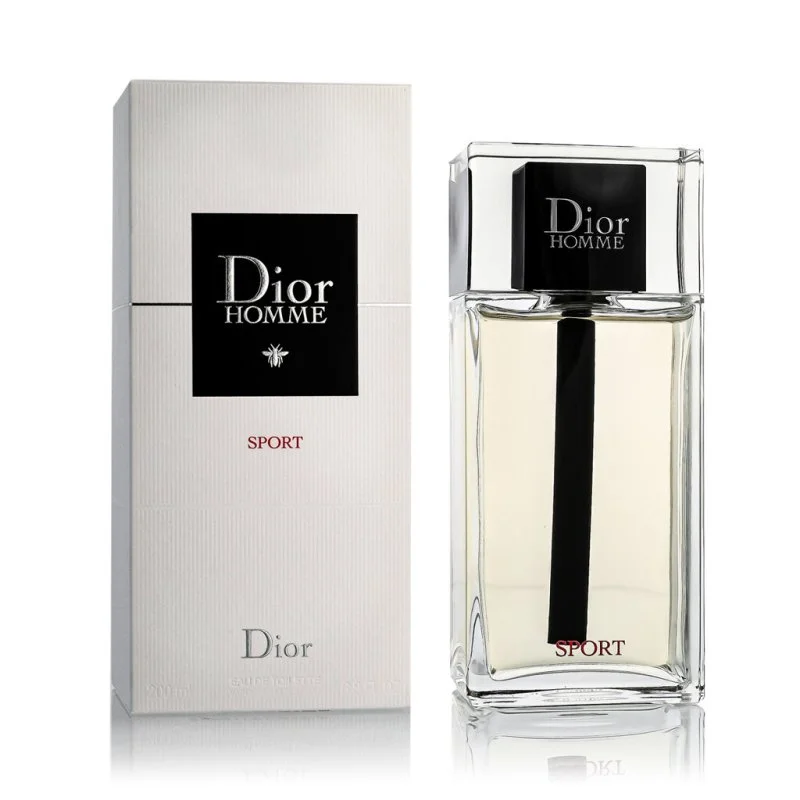 Dior Homme Sport 2021 água de toilette para homens 200 ml