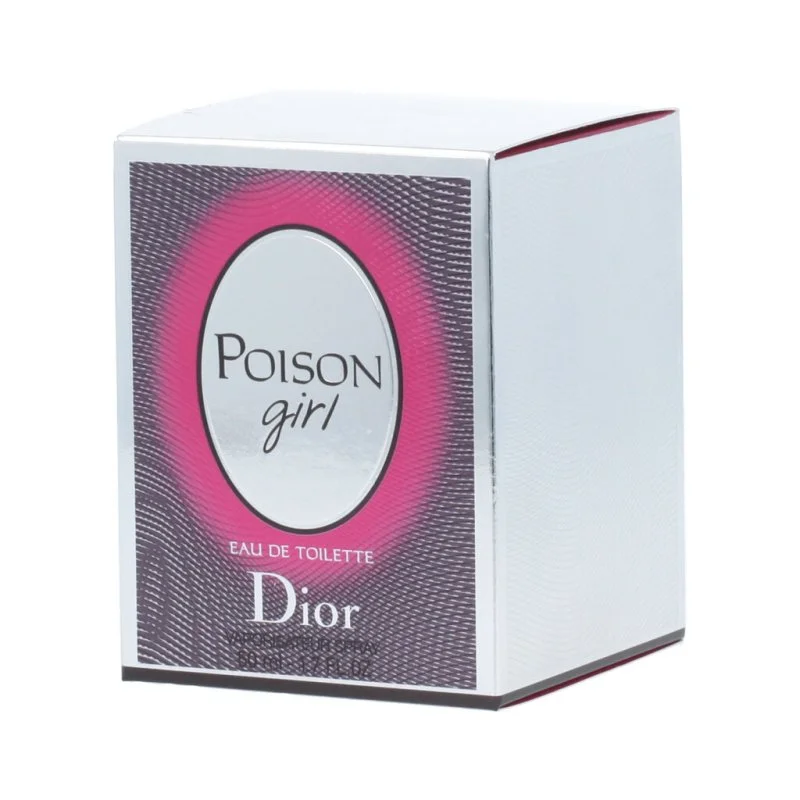 Dior Poison Girl água de toilette para mulheres 50 ml