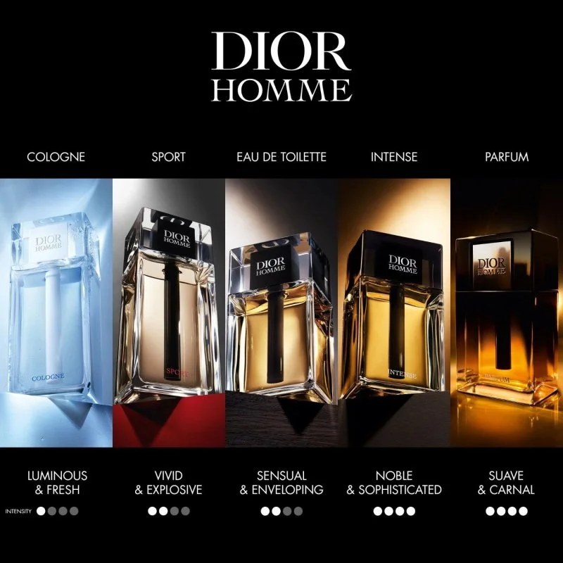Homme Intense Água de Perfume 150 ml