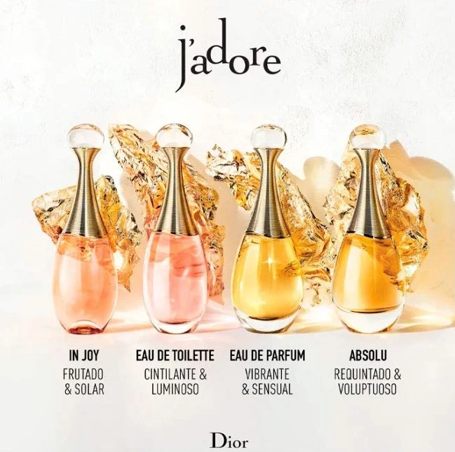 J'adore Água de Perfume 150 ml