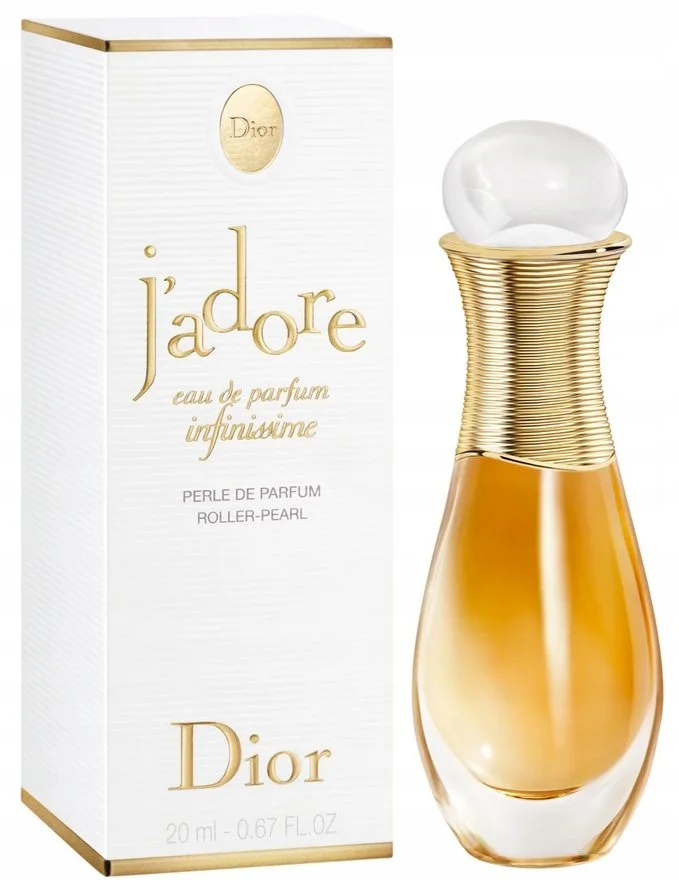 J'adore Infinissime Roller-Pearl Água de Perfume 20 ml