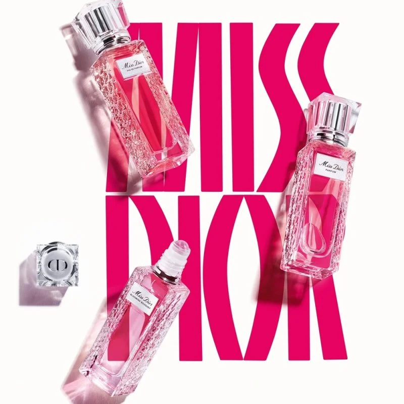 Miss Dior Blooming Bouquet Roller-Pearl Água de Toilette 20 ml