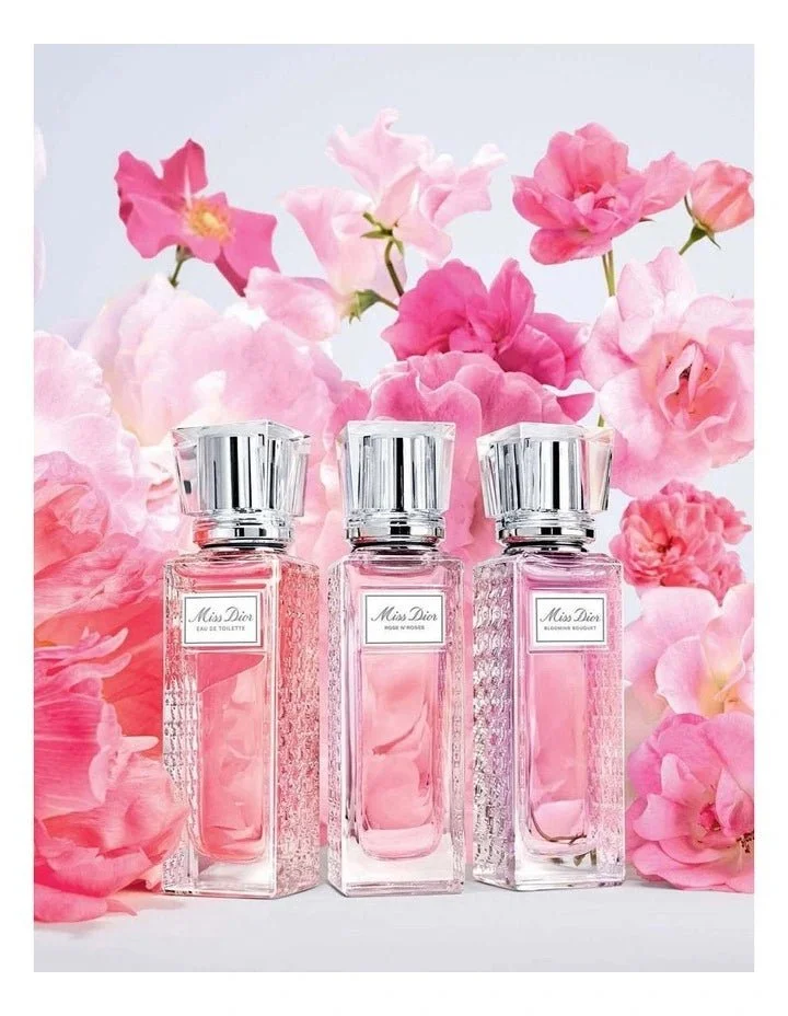 Miss Dior Blooming Bouquet Roller-Pearl Água de Toilette 20 ml