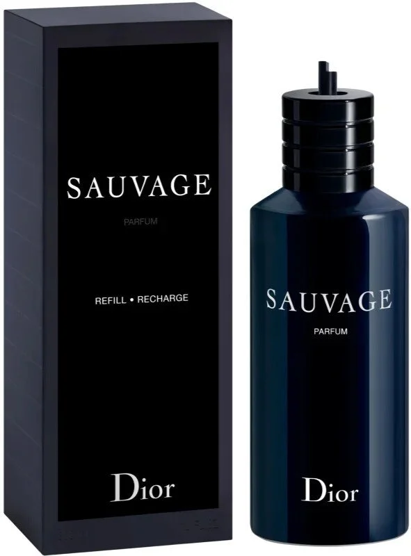 Sauvage Refil de Perfume 300 ml