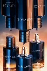 Sauvage Refil de Perfume 300 ml