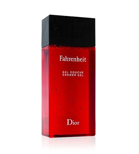 Fahrenheit gel de duche para homem 200 ml